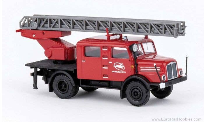 Brekina 71771 Brekina, IFA S 4000-1 Doka DL, 1965, Interflu