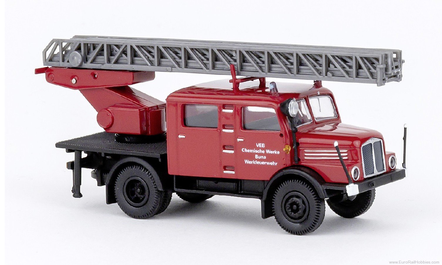 Brekina 71772 Brekina, IFA S 4000-1 Doka DL, 1965, Werkfeue