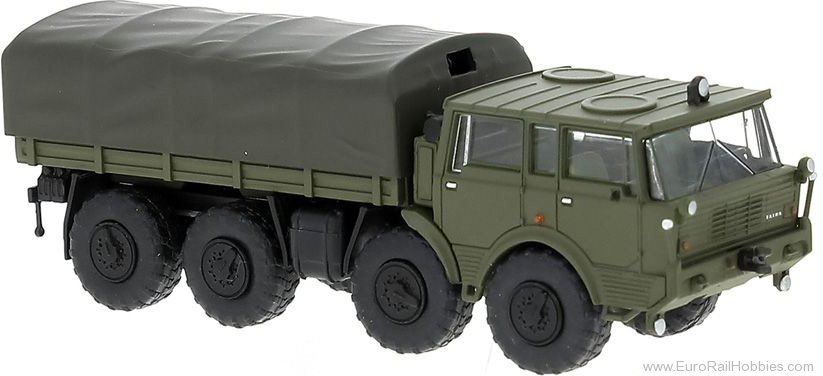 Brekina 71930 Brekina, Tatra 813 8x8 Kolos, oliv, 1968,  