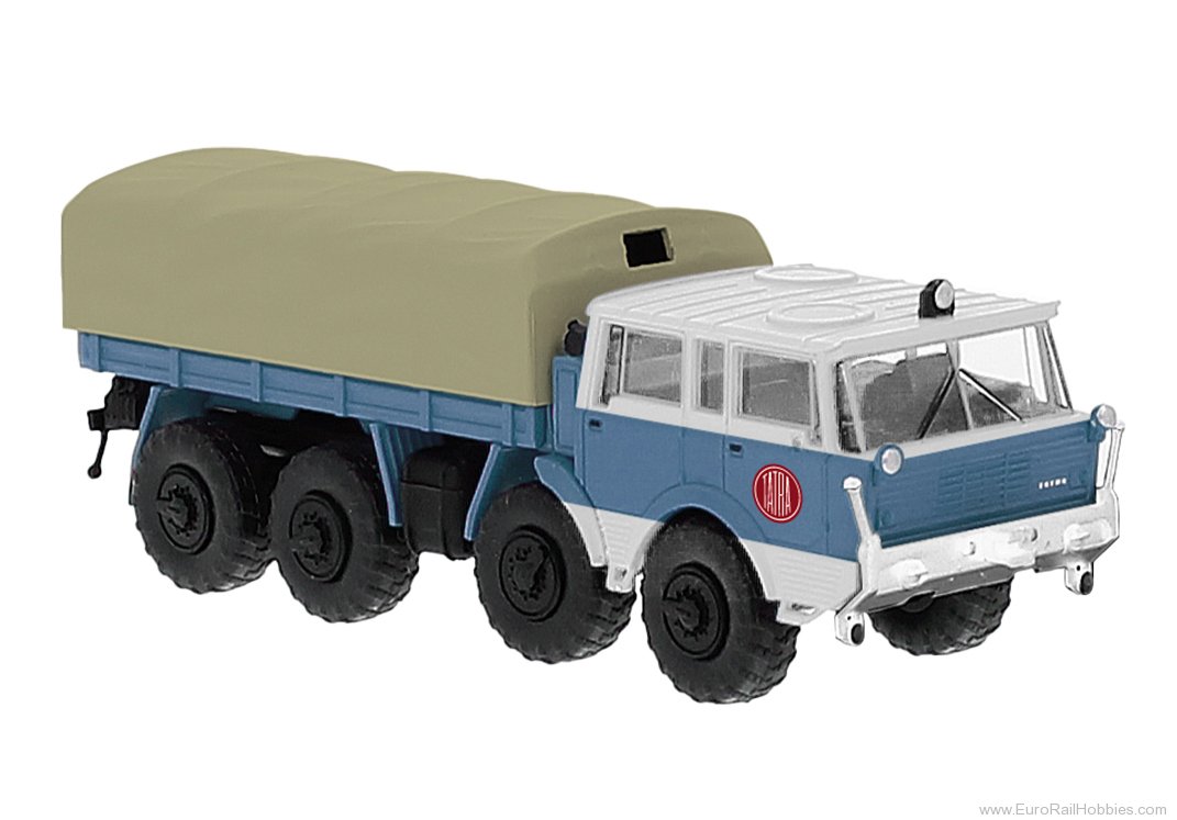 Brekina 71941 Brekina, Tatra 813 8x8 Kolos, 1968, Tatra,  