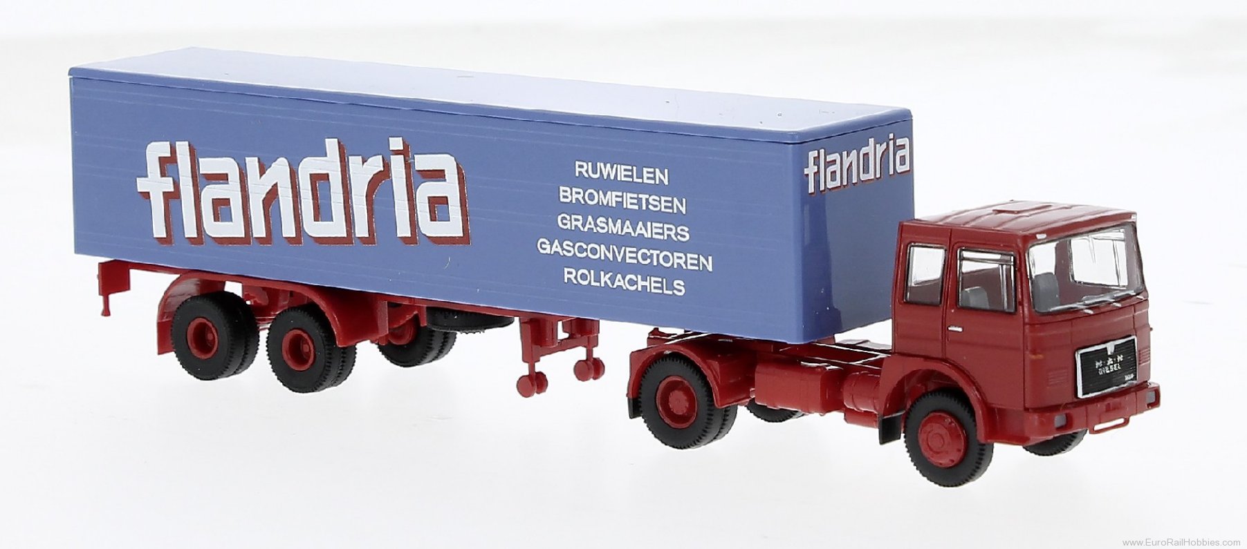 Brekina 78164 Brekina, MAN F7 SZKo, 1970, Flandria (B), 