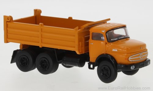 Brekina 81154 Brekina 81154 Mercedes LAK 2624 Kipper Dark Y