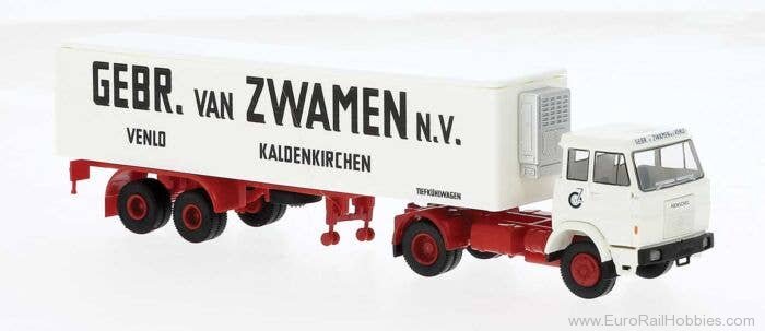 Brekina 82255 Brekina, Henschel F 161 S Koffer-SZ, 1967, Ge
