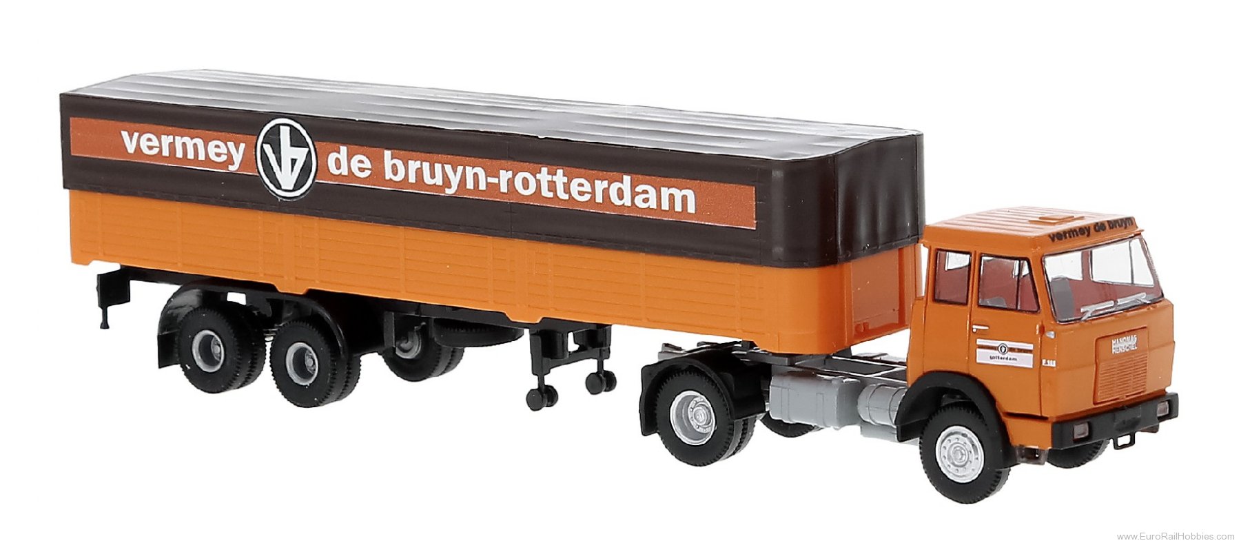Brekina 82259 Brekina, Hanomag Henschel F 161 S PP-SZ, 1969