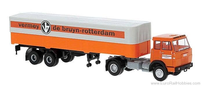 Brekina 82260 Brekina, Hanomag Henschel F 161 S PP-SZ, 1969