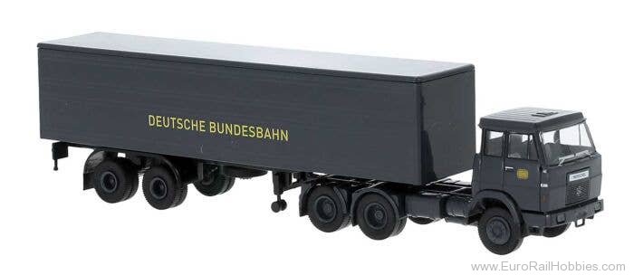 Brekina 82262 Brekina, Henschel F 161 S Koffer-SZ, 1967, De