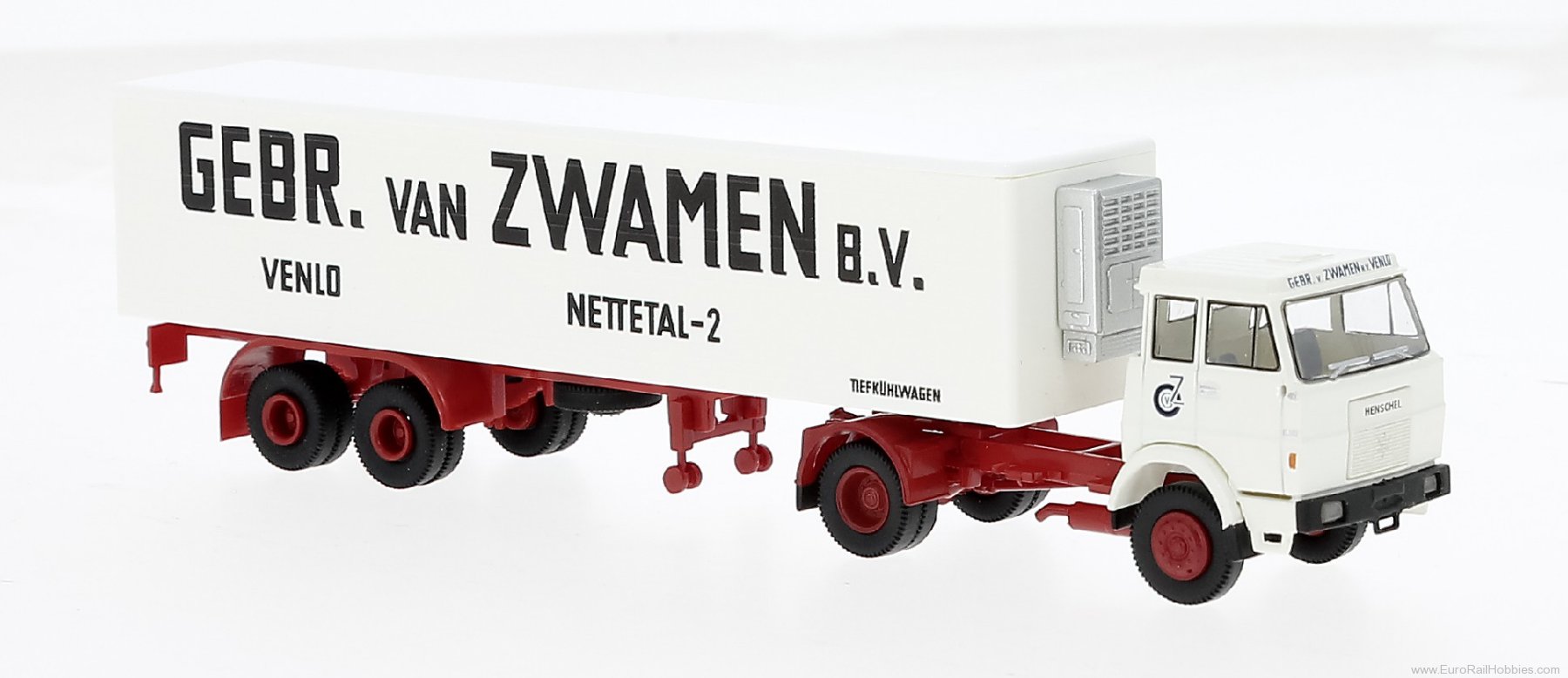Brekina 82263 Brekina, Henschel F 161 S Koffer-SZ, 1967, Ge