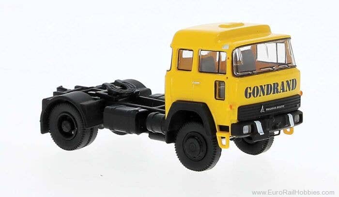 Brekina 83290 Brekina, Magirus 310 D 16 SZM, 1974, Gondrand