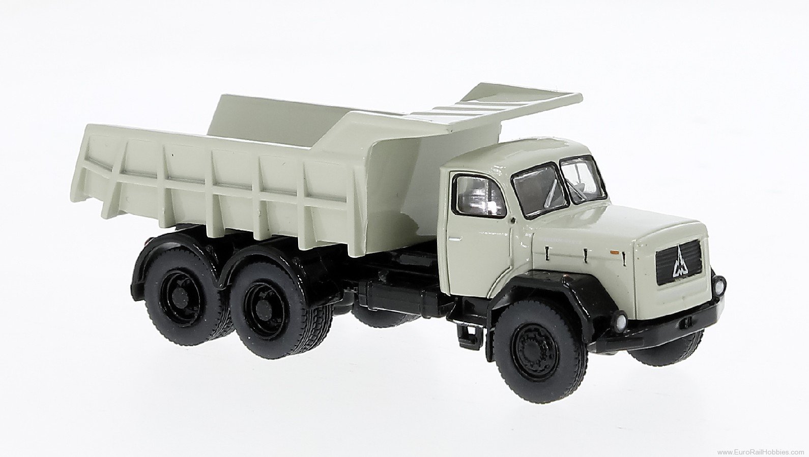 Brekina 83301 Brekina, Magirus Jupiter Kipper, Gray/Black, 