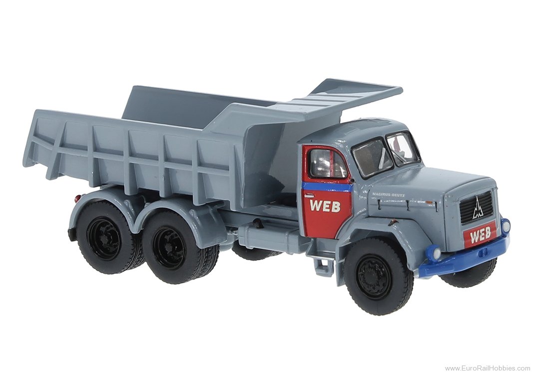 Brekina 83305 Brekina, Magirus Jupiter Kipper, 1960, WEB,  