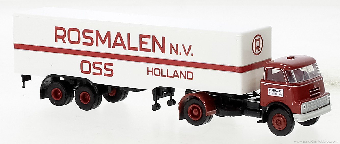 Brekina 85233 Brekina, DAF DO 2000 Koffer-SZ, 1957, Rosmale