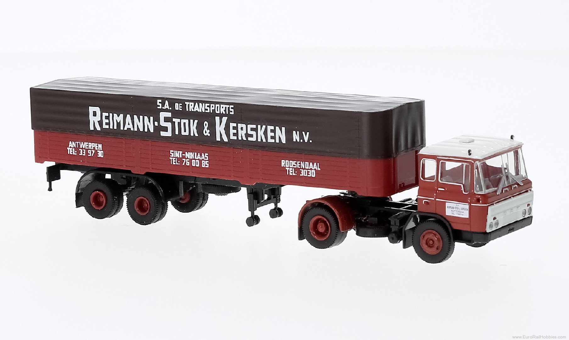 Brekina 85285 Brekina, DAF FT 2600 PP-SZ, 1962, Reimann-Sto