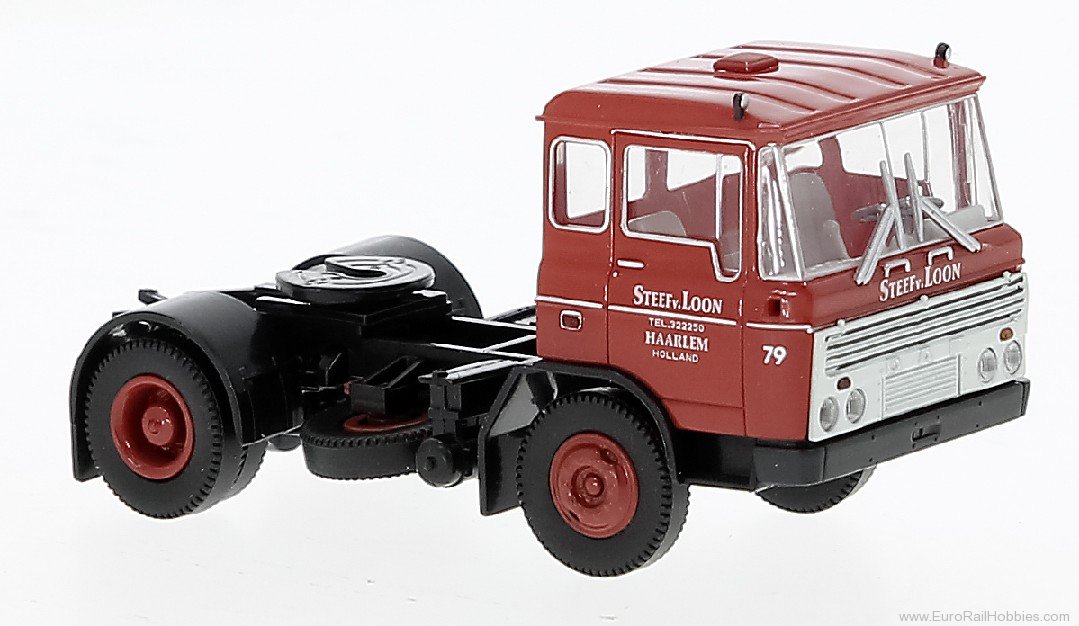 Brekina 85295 Brekina, DAF FT 2600 SZM, 1962, Steef v. Loon