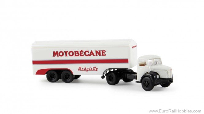 Brekina 85425 Brekina 85425 Berliet TLR 8 KoSZ Motobecane (
