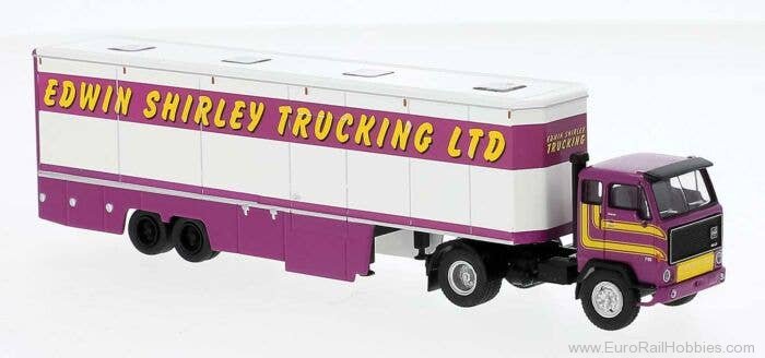 Brekina 85682 Brekina, Volvo F 89 Veranstaltungstruck, 1977
