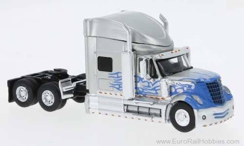 Brekina 85831 Brekina, International Lonestar, Silver/Blue,
