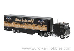 Brekina 85859 Brekina, Ford CLT 9000 Renntransport-SZ, 1978