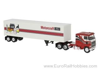 Brekina 85863 Ford CLT 9000 Sattelzug 'Motorcraft USA'