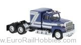Brekina 85880 Brekina, Ford LTL 9000, Dark Blue/Silver, 197
