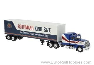 Brekina 85882 Ford LTL 9000 Koffersattelzug 'Rothmans'