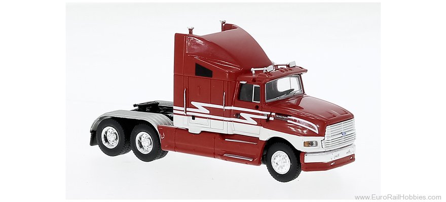 Brekina 85901 Brekina, Ford Aeromax, Red/Beige, 1990,  
