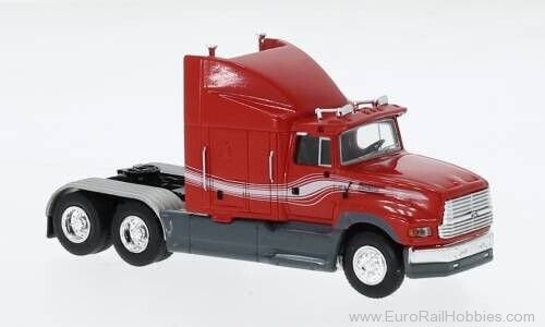 Brekina 85905 Brekina, Ford Aeromax, Red/Beige, 1990,  