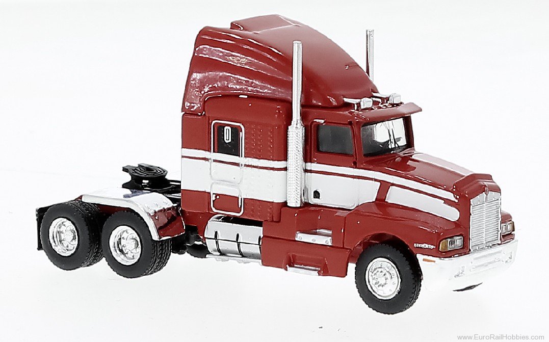 Brekina 85926 Brekina, Kenworth T 600, Red/White, 1984, 
