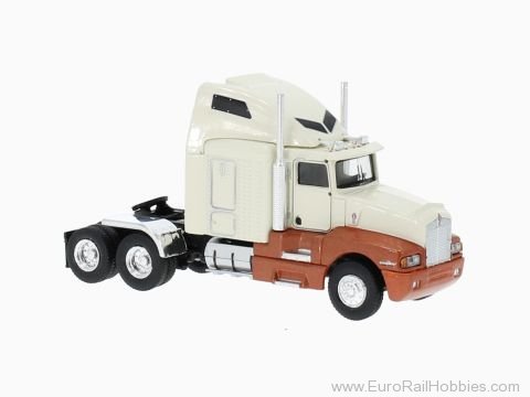 Brekina 85930 Brekina, Kenworth T 600, White/Orange, 1984, 