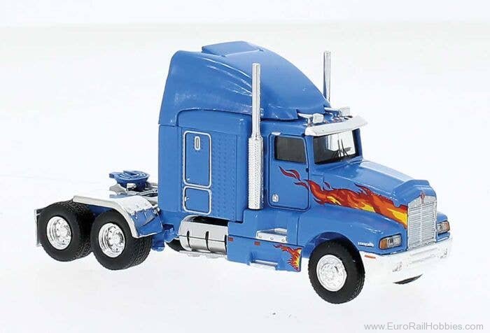 Brekina 85934 Brekina, Kenworth T 600, 1984, Flames, 