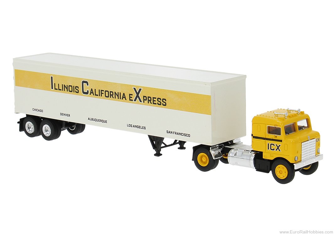 Brekina 85958 Brekina, Kenworth Bullnose Ko-SZ, 1950, ICX, 