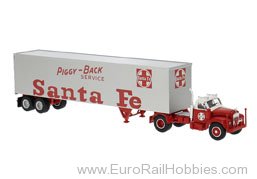 Brekina 85983 Brekina, Mack B 61 Ko-SZ, 1953, Santa Fe, 