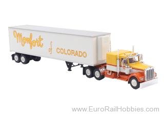 Brekina 86256 Brekina, Kenworth W 900 Koffer-SZ, 1977, Monf