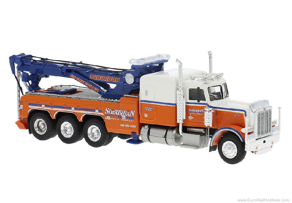Brekina 86277 Brekina, Peterbilt 359 Abschleppwagen, 1973, 