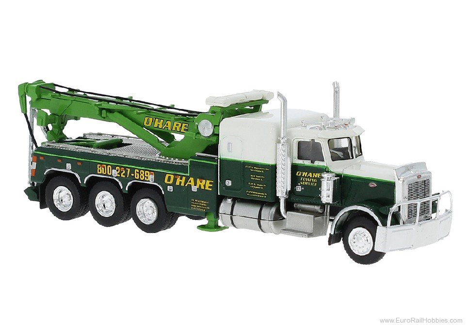Brekina 86279 Brekina, Peterbilt 359 Abschleppwagen, 1973, 