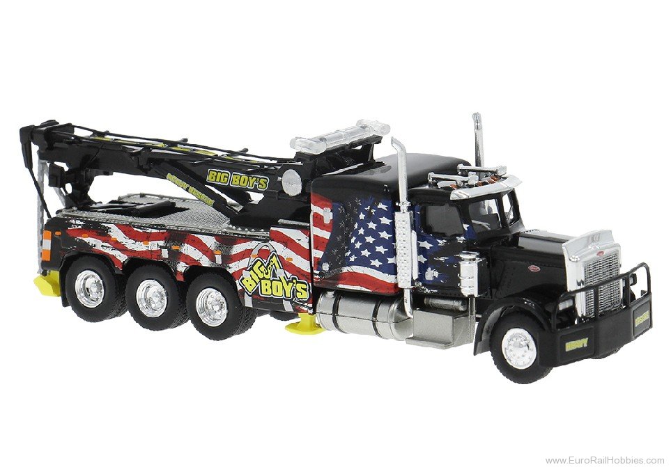 Brekina 86280 Brekina Peterbilt 359 Wrecker Big boysÂ 