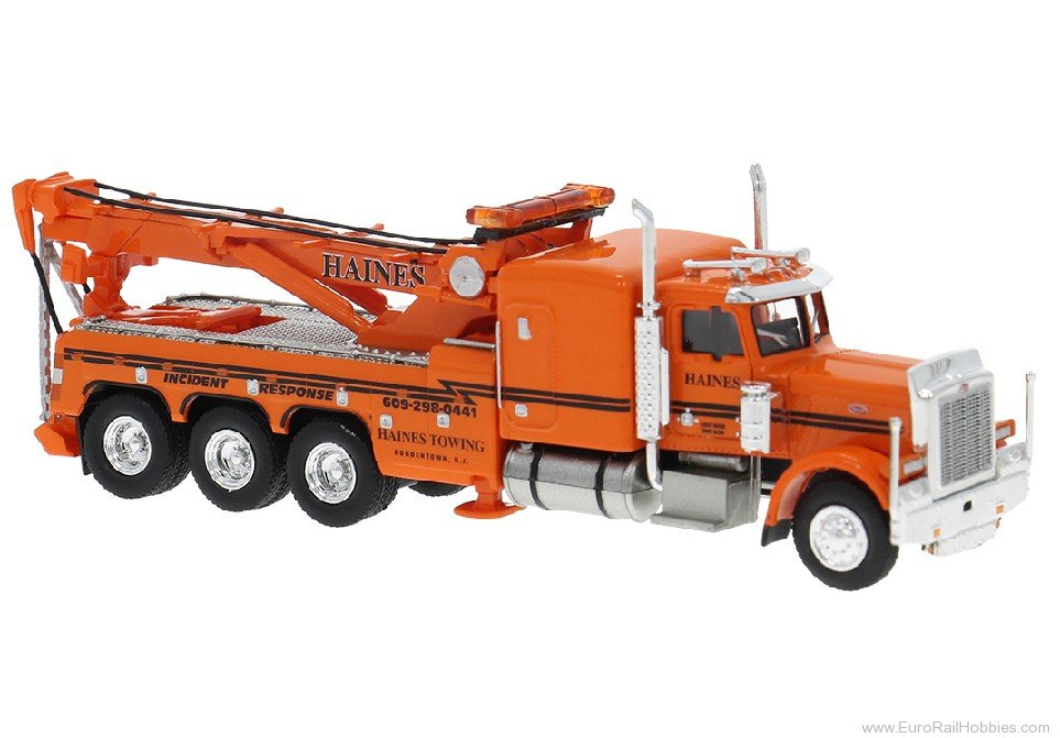 Brekina 86282 Brekina, Peterbilt 359 Abschleppwagen, 1973, 