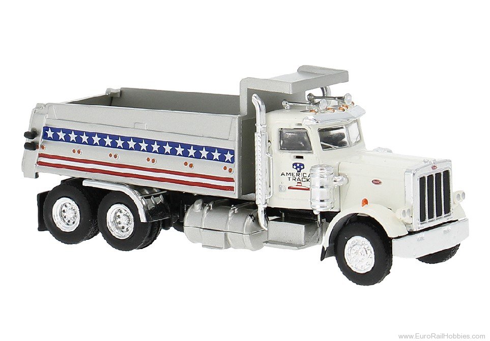 Brekina 86291 Brekina Peterbilt 359 Tipper American StarÂ 