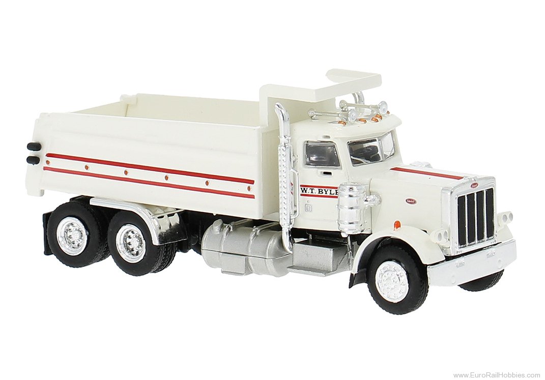 Brekina 86293 Brekina, Peterbilt 359 Kipper, 1973, W.T. Byl