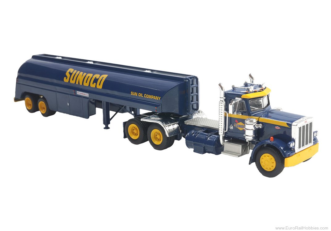 Brekina 86296 Brekina, Peterbilt 359 Tank-SZ, 1973, Sunoco,