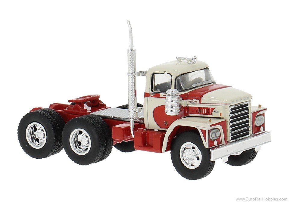 Brekina 86300 Brekina, Dodge LCF CT 900, White/Red, 1960, 