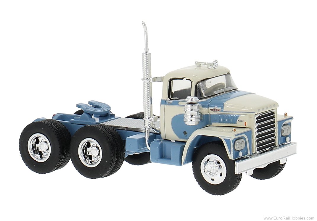 Brekina 86301 Brekina, Dodge LCF CT 900, White/Light-Blue, 