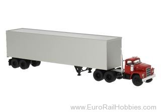 Brekina 86305 Brekina, Dodge LCF CT 900, Red, 1960,  