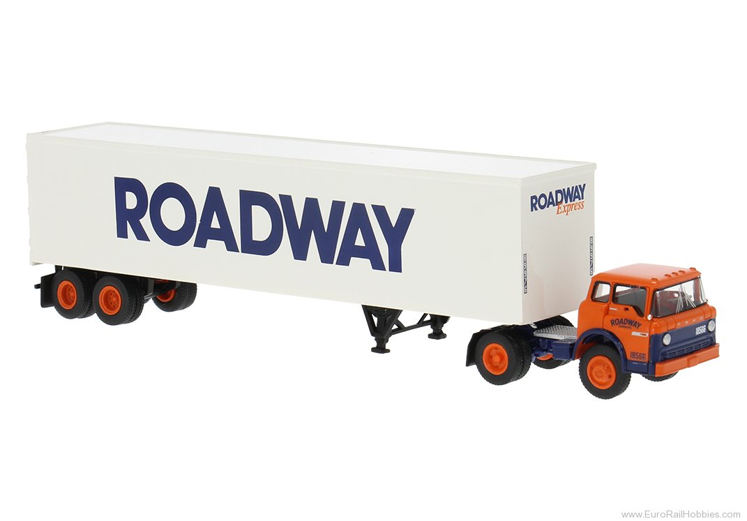 Brekina 86327 Brekina, Ford C-Series Koffer-SZ, 1970, Roadw