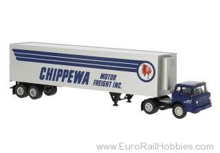 Brekina 86329 Brekina, Ford C-Series Koffer-SZ, 1970, Chipp