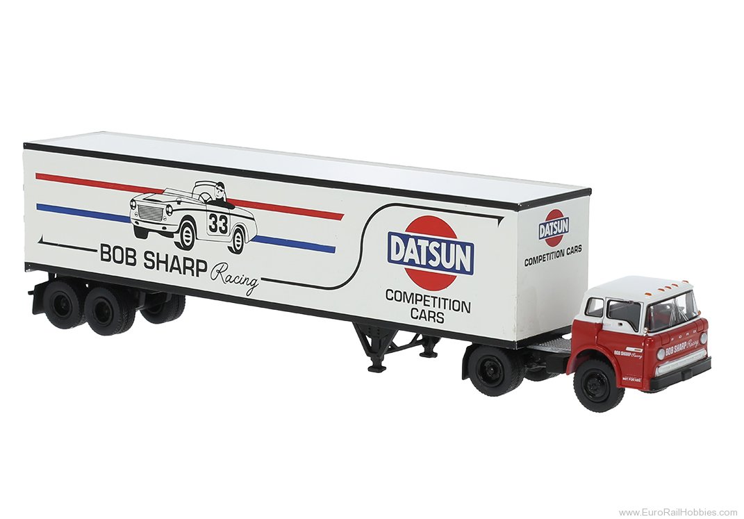 Brekina 86330 Brekina, Ford C-Series Koffer-SZ, 1970, Datsu