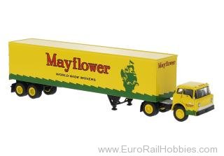 Brekina 86331 Brekina, Ford C-Series Koffer-SZ, 1970, Mayfl
