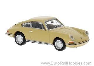 Brekina 91644 Porsche 911 CoupÃ© Light Yellow