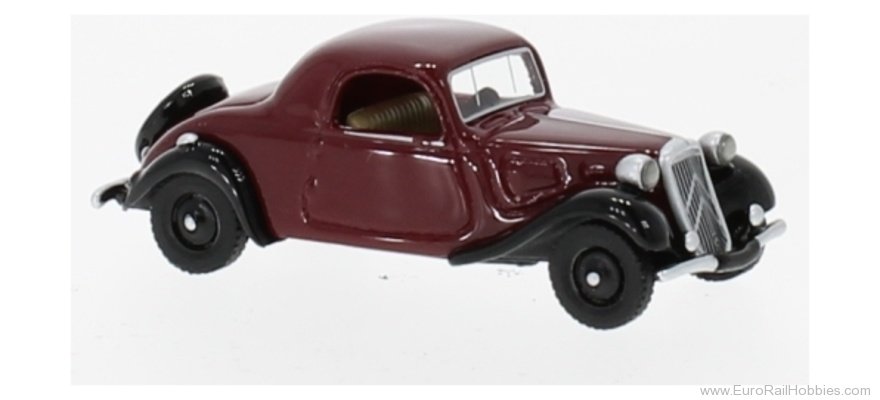 Brekina BOS87521 BoS-Models, Citroen Traction Avant Faux Cabri