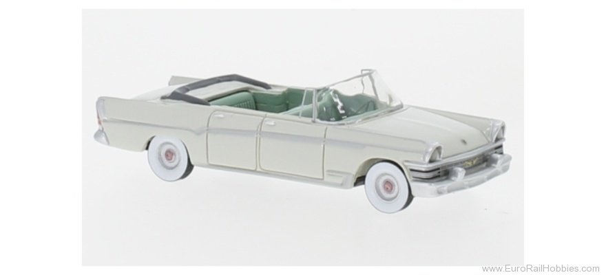 Brekina BOS87581 BoS-Models, ZIL 111-V Convertible, White, 196