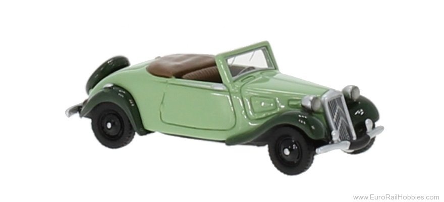 Brekina BOS87730 BoS-Models, Citroen Traction Avant Cabriolet,